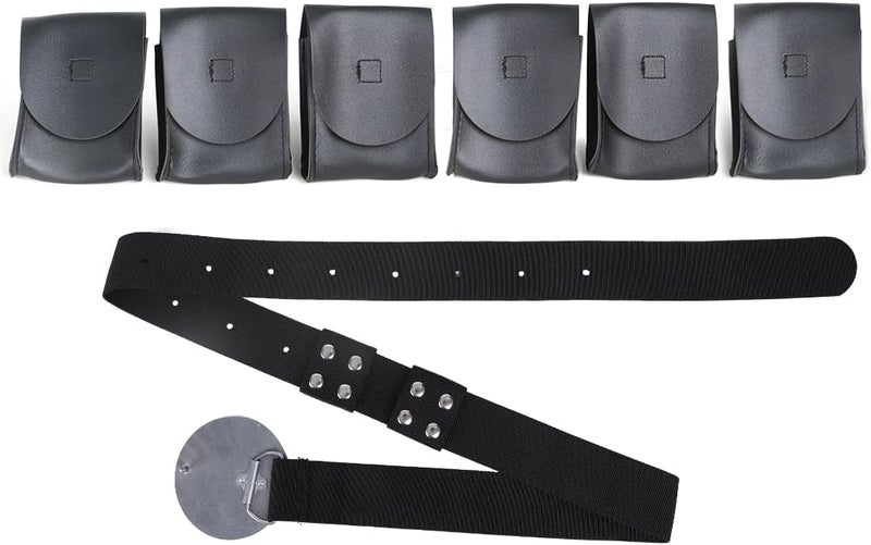 Rulercosplay Anime Movie Game Swords Belt, Waist Belts, Gun Belt Cosplay Belt Set - Image 2